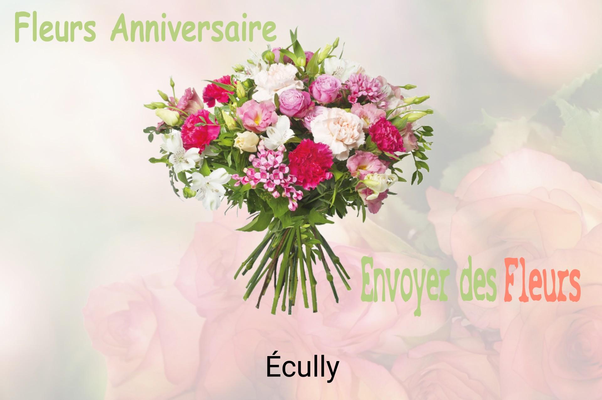 Bouquet de fleurs d’anniversaire livré à Écully