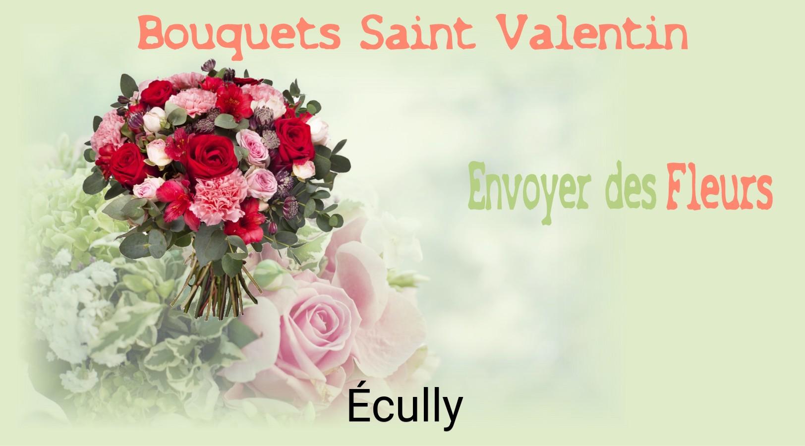 Roses de Saint-Valentin livrées à Écully